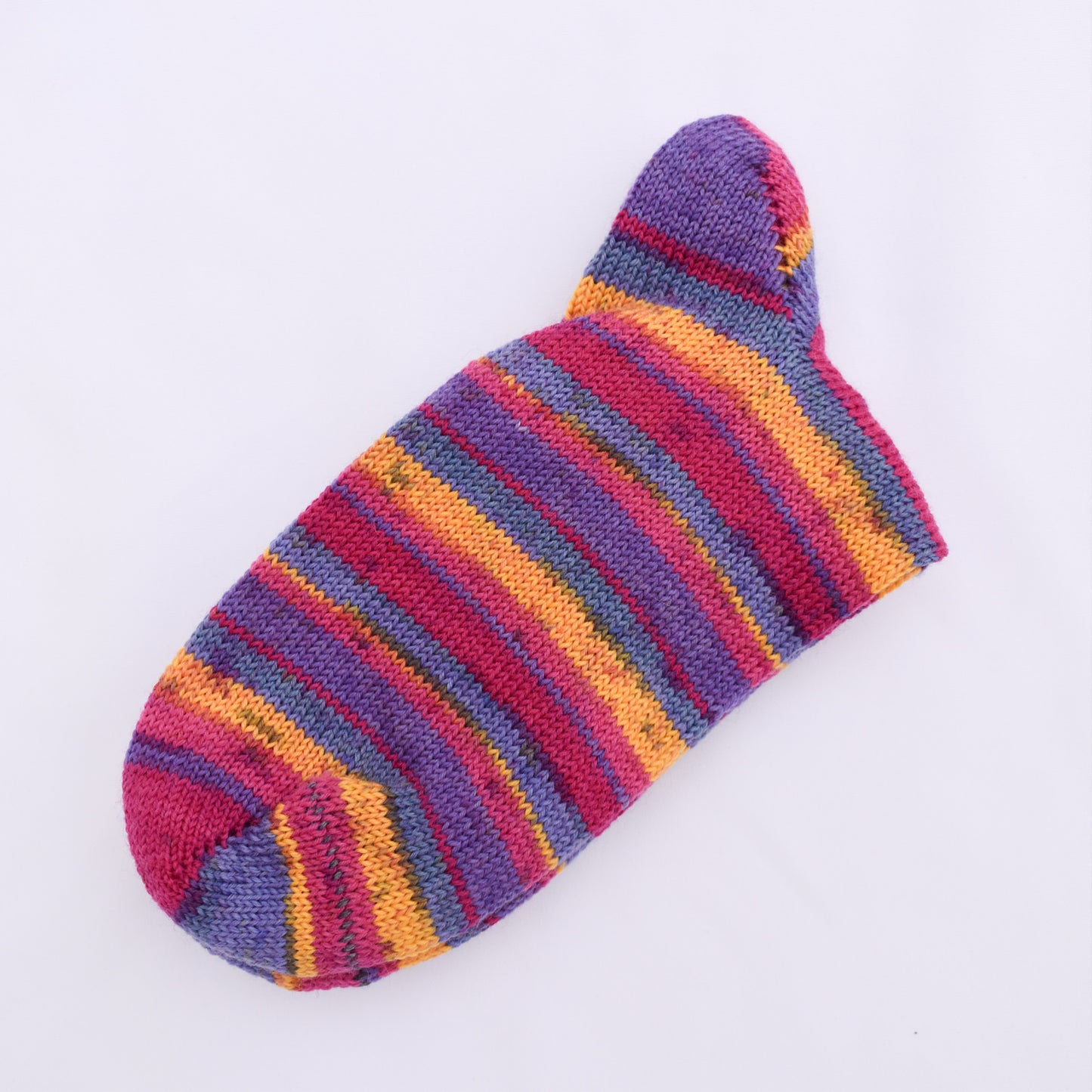 Luxususné ponožky z vlny Superwash 728