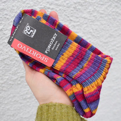 Luxususné ponožky z vlny Superwash 728