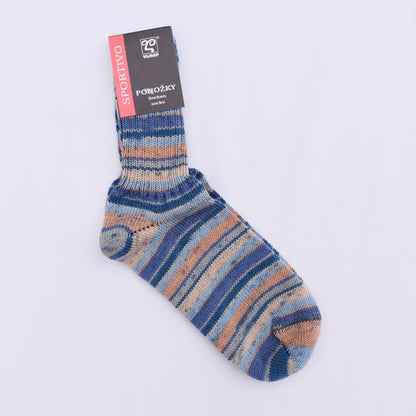 Luxususné ponožky z vlny Superwash 725