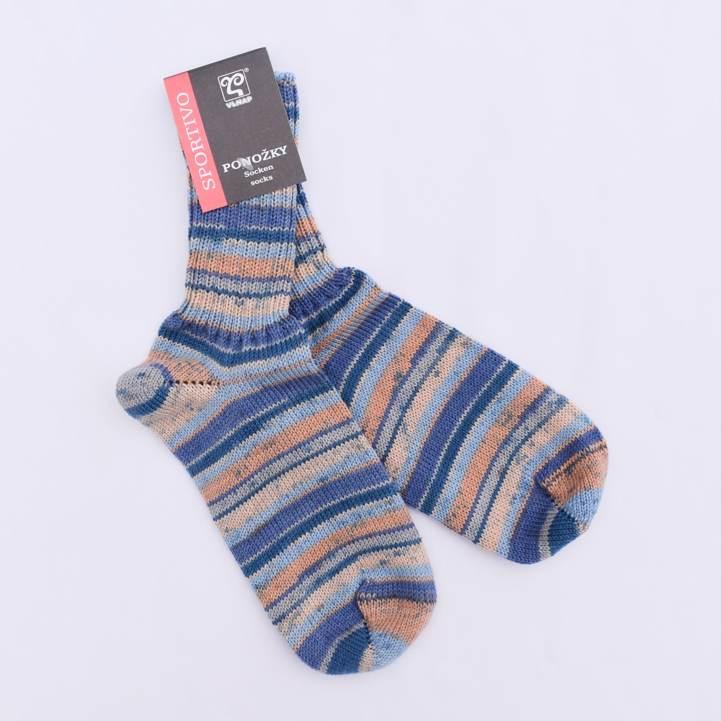 Luxususné ponožky z vlny Superwash 725