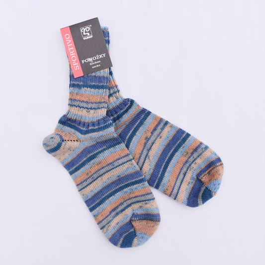 Luxususné ponožky z vlny Superwash 725