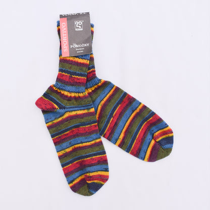 Luxususné ponožky z vlny Superwash 726