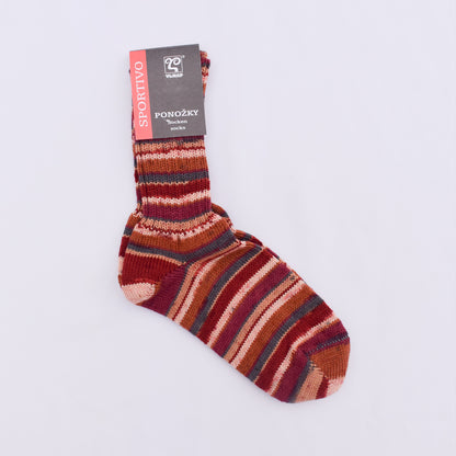 Luxususné ponožky z vlny Superwash 722