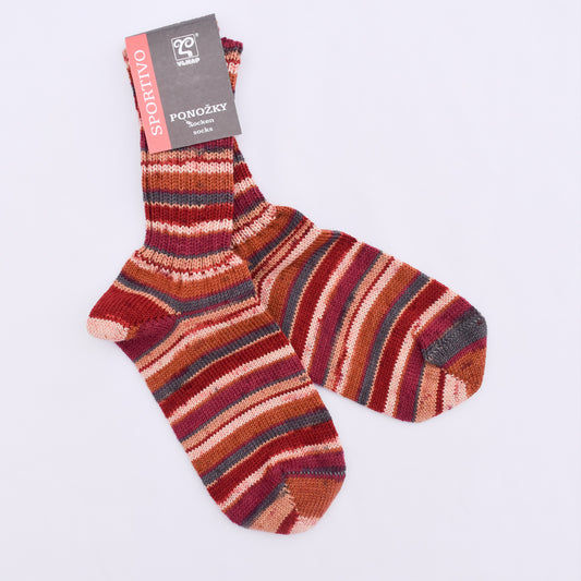 Luxususné ponožky z vlny Superwash 722