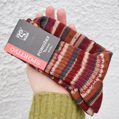 Luxususné ponožky z vlny Superwash 722