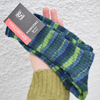 Luxususné ponožky z vlny Superwash 721