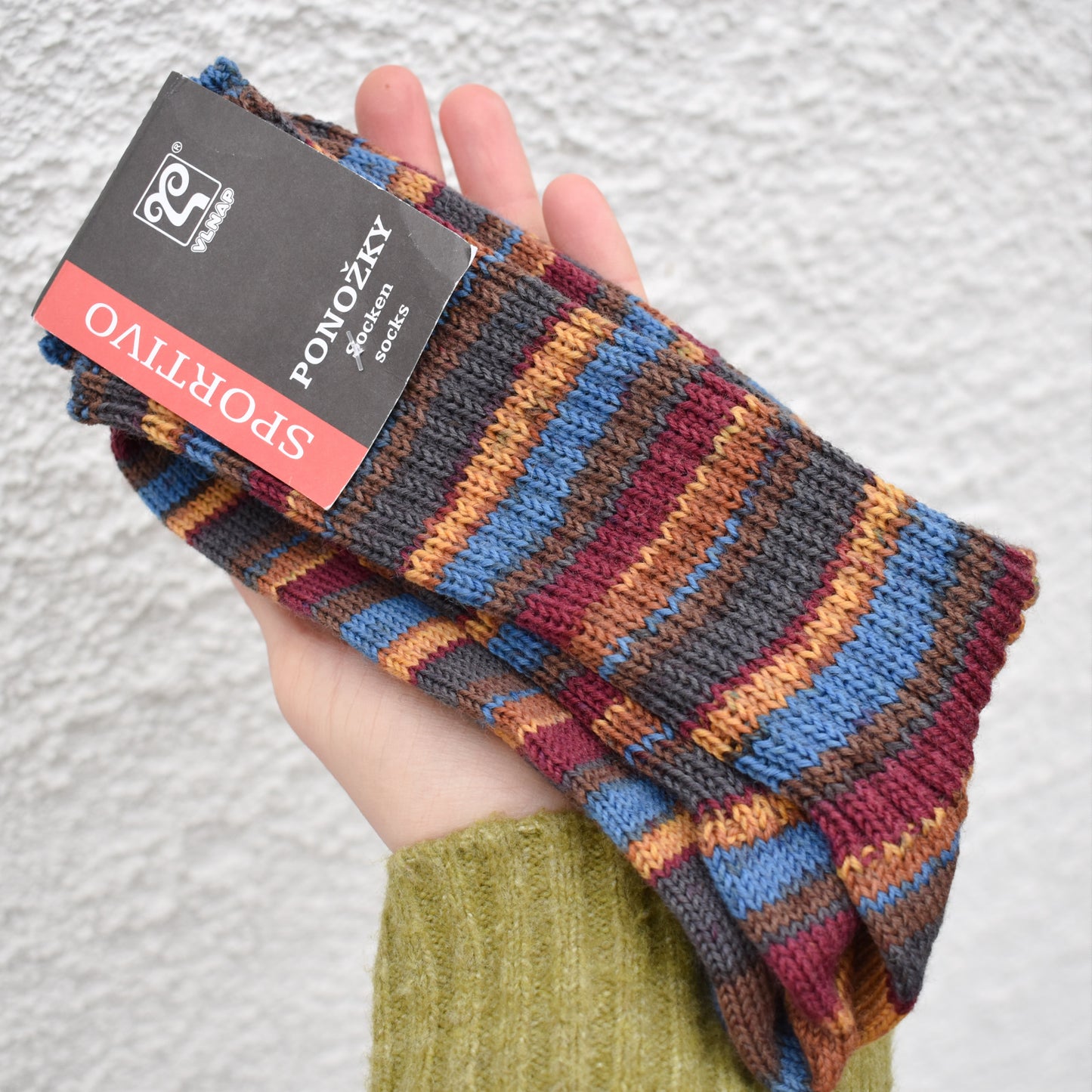 Luxususné ponožky z vlny Superwash 723