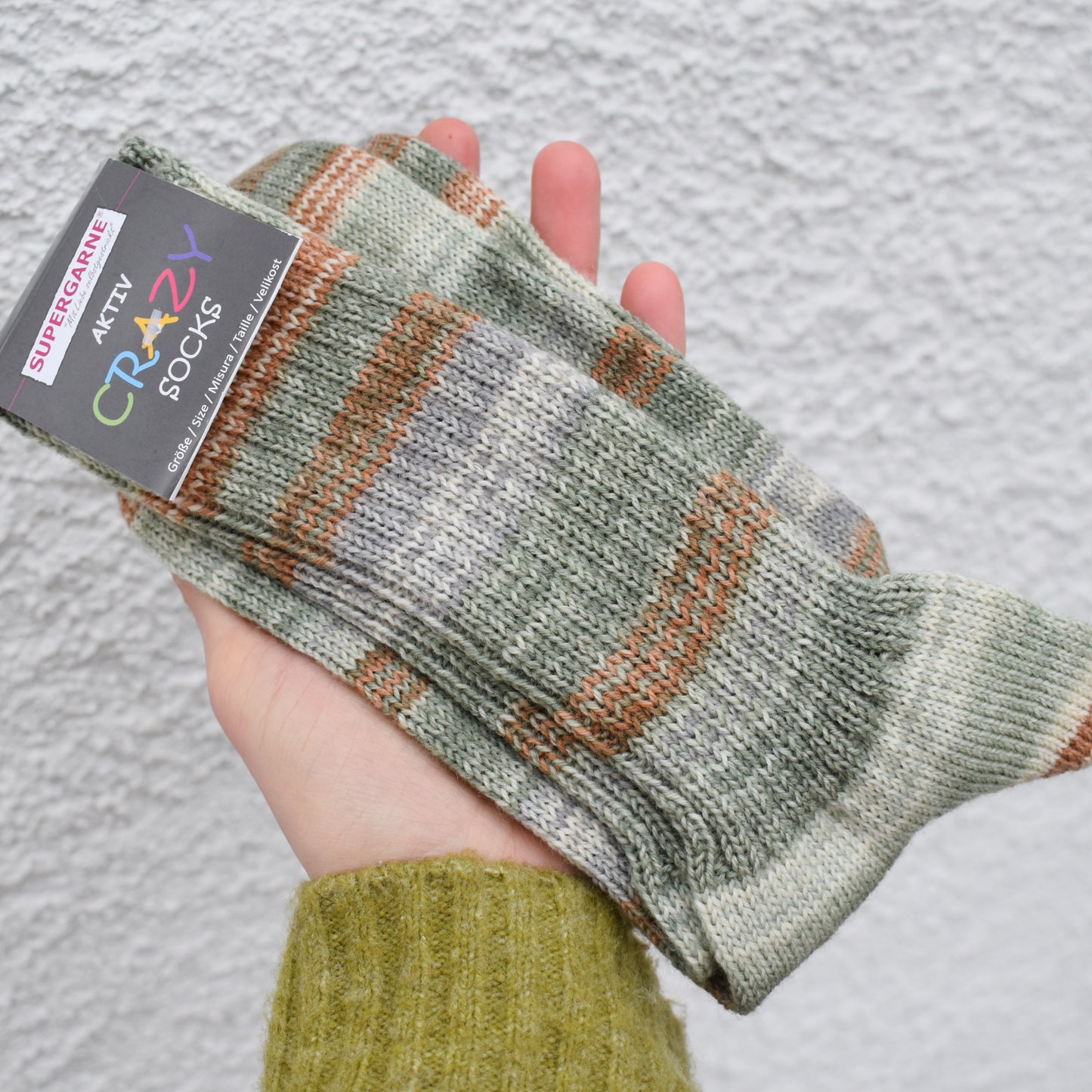 Luxususné ponožky z vlny Superwash 3045