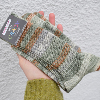 Luxususné ponožky z vlny Superwash 3045