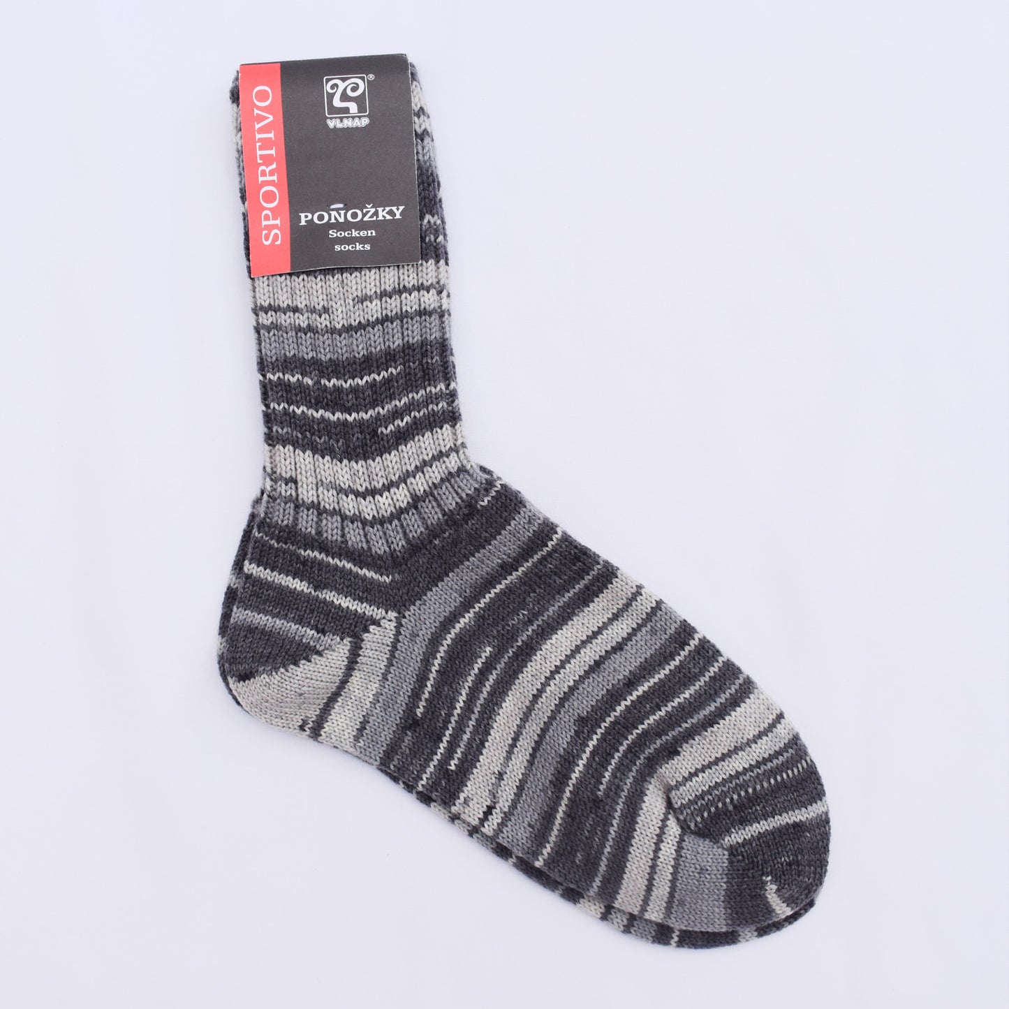 Luxususné ponožky z vlny Superwash 727