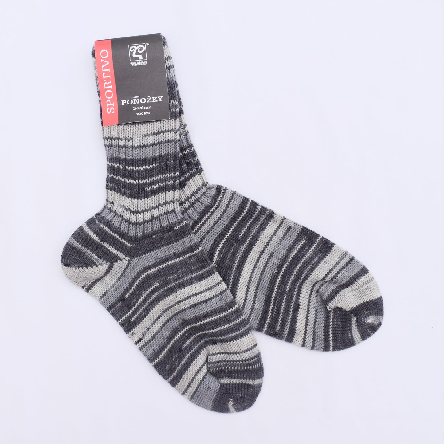 Luxususné ponožky z vlny Superwash 727