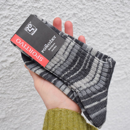 Luxususné ponožky z vlny Superwash 727