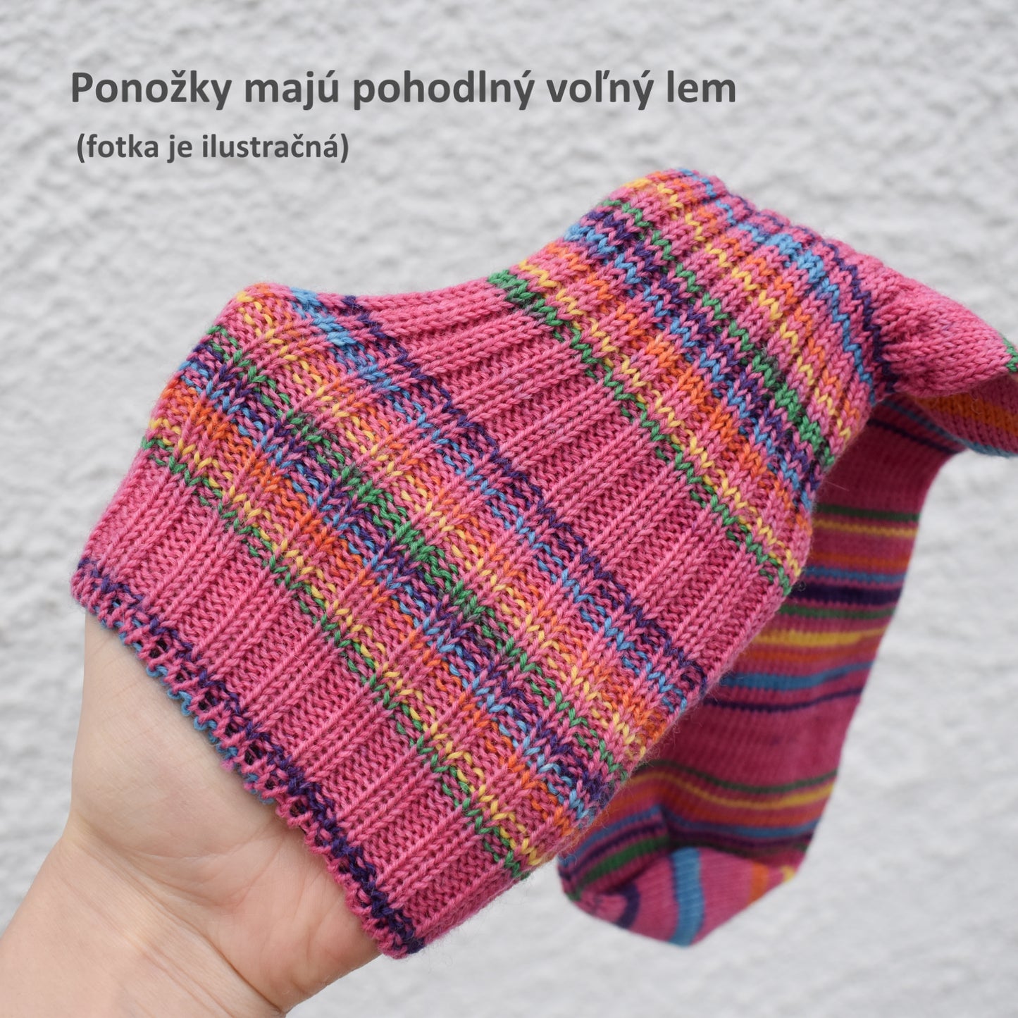 Luxususné ponožky z vlny Superwash 722