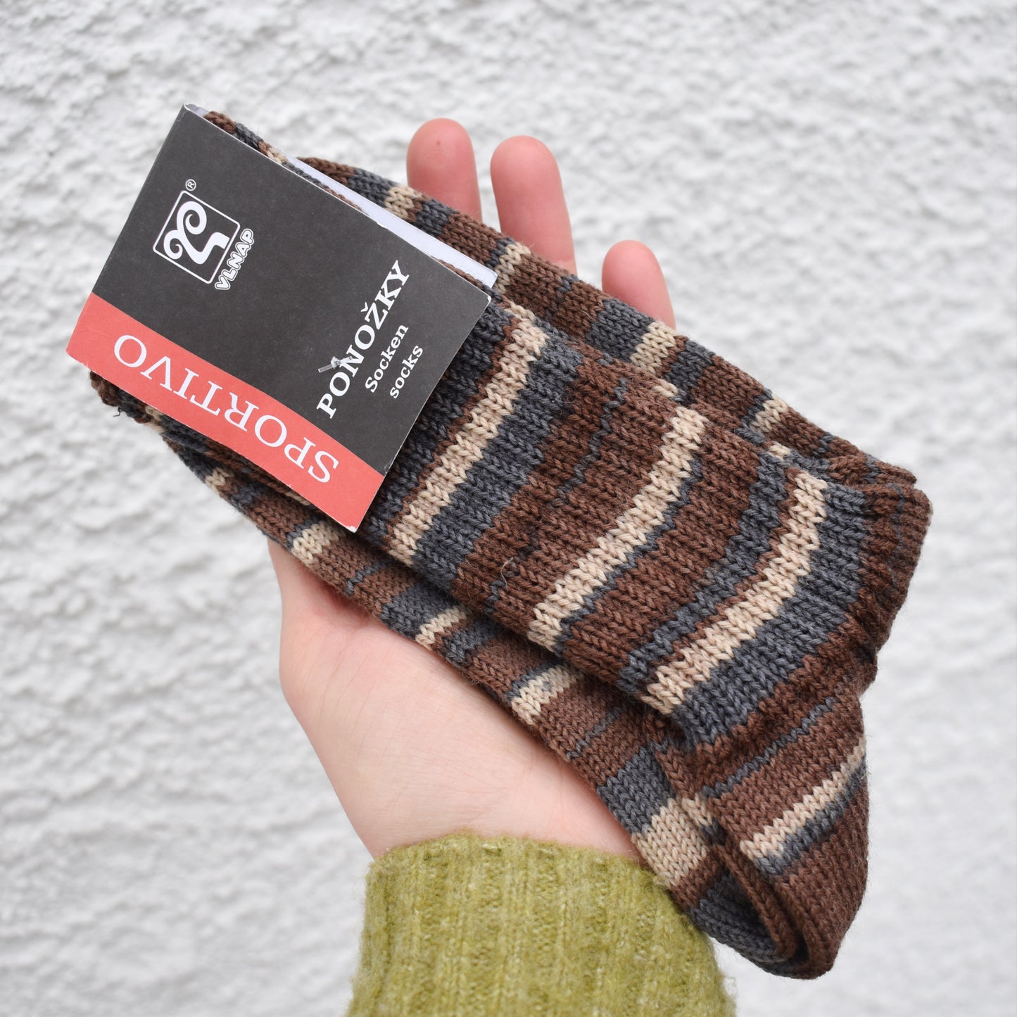 Luxususné ponožky z vlny Superwash 729